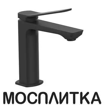 Смеситель для раковины Paffoni Tilt TI071NO черный матовый