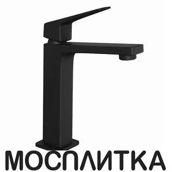 Смеситель для раковины Paini Bari RTYO205 черный матовый