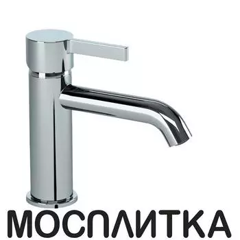 Смеситель для раковины Paini Brera 74CR205O хром глянец