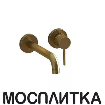 Смеситель для раковины Paini Cox 78PJ208 матовое золото