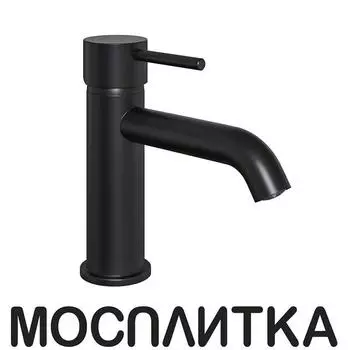 Смеситель для раковины Paini Cox 78PZ205O черный матовый