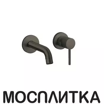 Смеситель для раковины Paini Cox 78PZ208 черный матовый