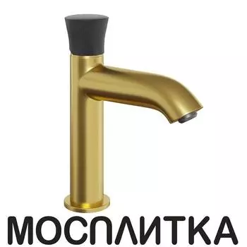 Смеситель для раковины Paini Domus 18PJ205PZ матовое золото