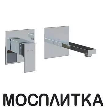Смеситель для раковины Paini Grazia 21CR208 хром глянец