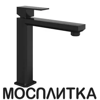 Смеситель для раковины Paini Grazia 21PZ205M черный матовый