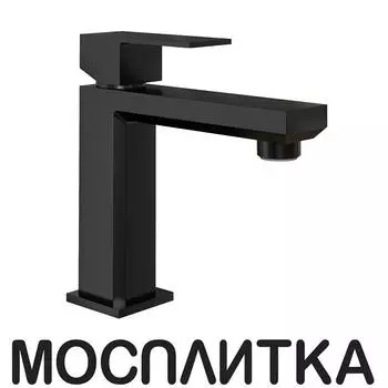 Смеситель для раковины Paini Grazia 21PZ205S черный матовый