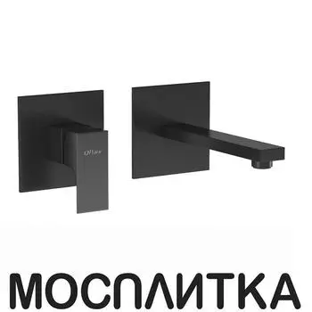 Смеситель для раковины Paini Grazia 21PZ208 черный матовый