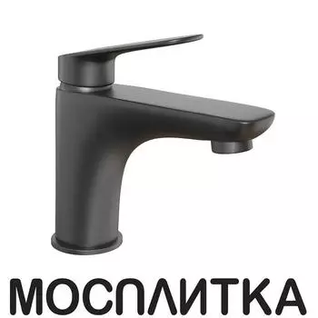 Смеситель для раковины Paini Laguna LAYO205 черный матовый