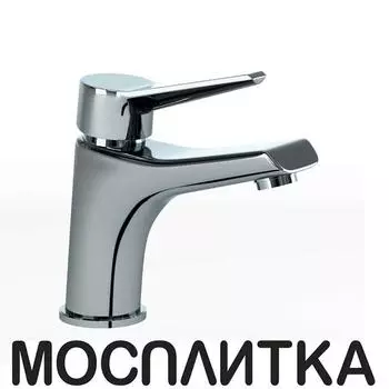 Смеситель для раковины Paini Messina MECR205N35 хром глянец
