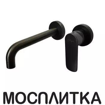 Смеситель для раковины Paini Nove 09PZ208 черный матовый