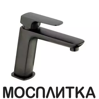 Смеситель для раковины Paini Nove 09PZ211MESR черный матовый