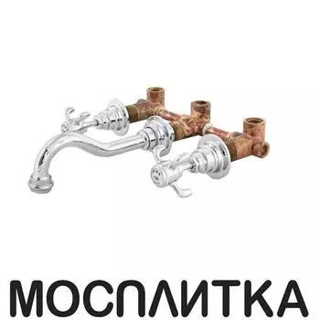 Смеситель для раковины Paini Ornellaia 87CR207LMKM хром глянец