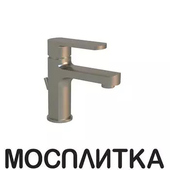 Смеситель для раковины Paini Ovo 86PW211 никель матовый