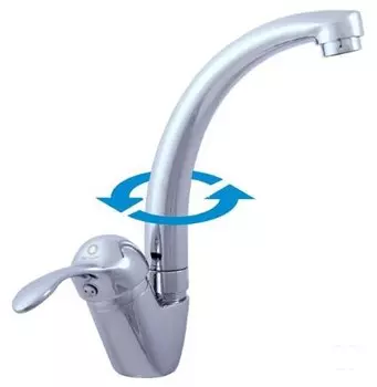 Смеситель для раковины Rav-Slezak Labe L006.5/2, хром