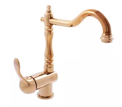 Смеситель для раковины Rav-Slezak Labe L008.5/8Z, золото