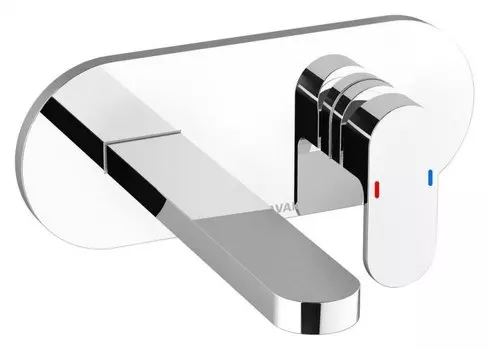 Смеситель для раковины Ravak Chrome CR 019.00 с внутренней частью, хром