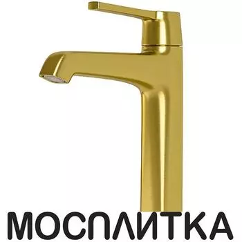 Смеситель для раковины RGW Shower Panels SP-301-G 511405301-06 глянцевое золото