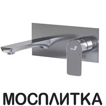 Смеситель для раковины RGW Shower Panels SP-46 51140546-01 хром глянцевый