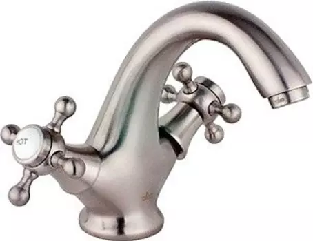 Смеситель для раковины Timo Nelson 1911F silver