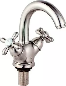 Смеситель для раковины Timo Ritz 0141FN silver