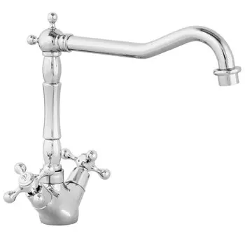 Смеситель для раковины Veragio Agatha VR.AGT-3711.CR излив "змейка", хром