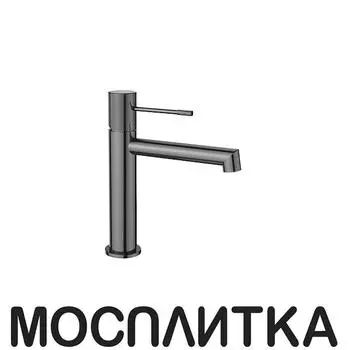 Смеситель для раковины Vincea Desire VBF-1D1GM однорычажный, вороненая сталь