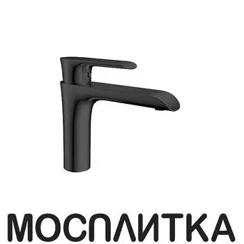 Смеситель для раковины Vincea Esse VBF-1E1MB однорычажный, черный