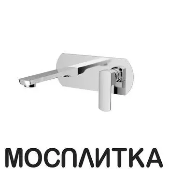Смеситель для раковины Vincea Next VBFW-1N1CH встраиваемый однорычажный, хром