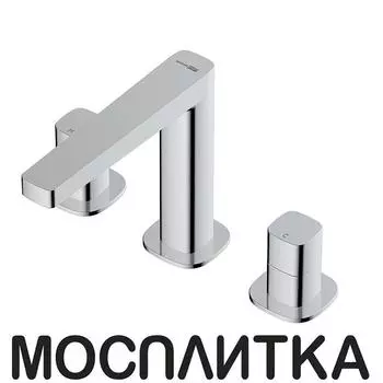 Смеситель для раковины Wasserkraft Naab 8635 хром глянец