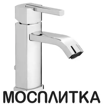 Смеситель для раковины Webert Azeta AZ830102015 с донным клапаном, хром