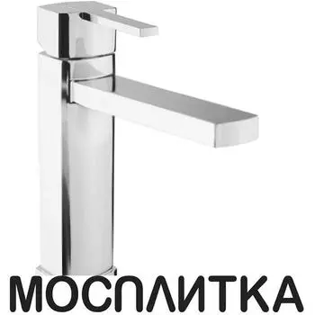 Смеситель для раковины Webert Azeta New AA830102015 c донным клапаном, хром