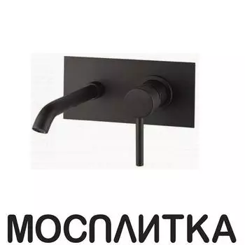 Смеситель для раковины Webert Elio EL830606560, черный матовый