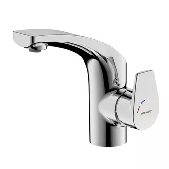 Смеситель для умывальника Bravat F1353387CP-RUS