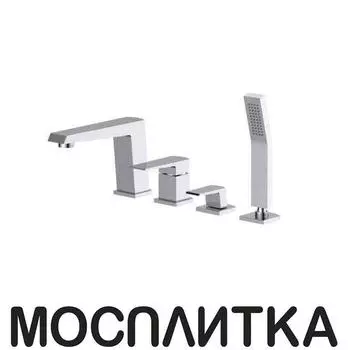 Смеситель для ванны BelBagno Arlie ARL-VIM4-CRM