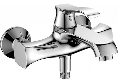 Смеситель для ванны BelBagno Trula TRU-VASM-CRM