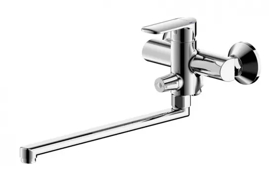 Смеситель для ванны Bravat Louise F6191183CP-01L-RUS