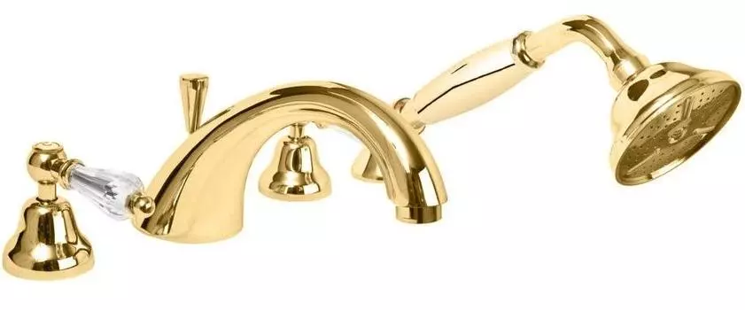 Смеситель для ванны Cezares Diamond DIAMOND-BVD-03/24-Sw