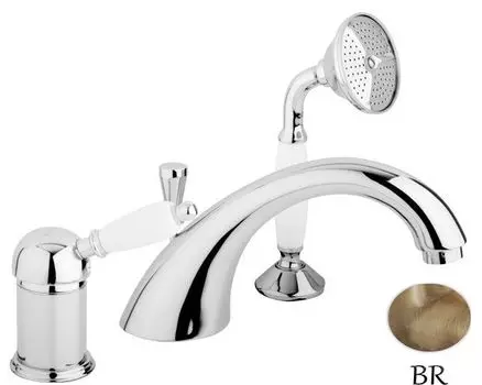 Смеситель для ванны Cezares Elite BVDM-02-Bi бронза