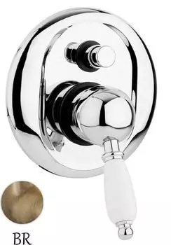 Смеситель для ванны Cezares Elite VDIM-02-M бронза