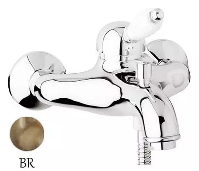 Смеситель для ванны Cezares Elite VM-02-Bi бронза