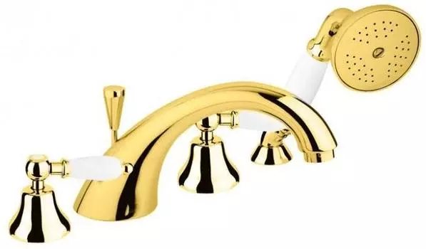 Смеситель для ванны Cezares First FIRST-BVD-03/24-Bi