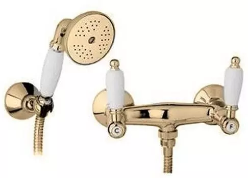 Смеситель для ванны Cezares First FIRST-D-02-Bi бронза