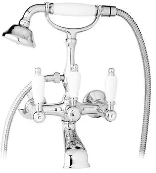 Смеситель для ванны Cezares First FIRST-VD-01-Bi хром