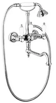 Смеситель для ванны Cezares First FIRST-VDF-01-Bi хром