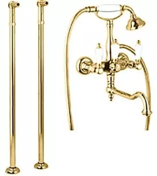 Смеситель для ванны Cezares First FIRST-VDP2-03/24-Bi