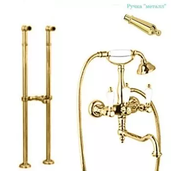 Смеситель для ванны Cezares First FIRST-VDPS2-03/24-M