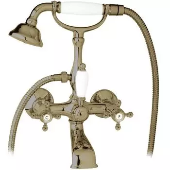 Смеситель для ванны Cezares Golf GOLF-VD-02-M бронза