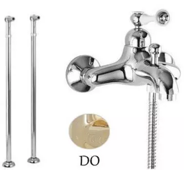 Смеситель для ванны Cezares Margot VDPM-03/24-M