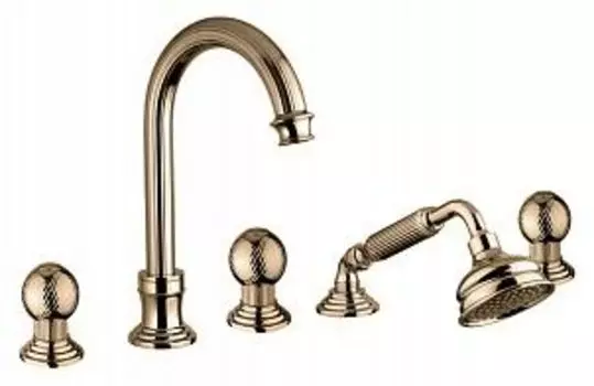 Смеситель для ванны Cezares Olimp BVD-02-O бронза