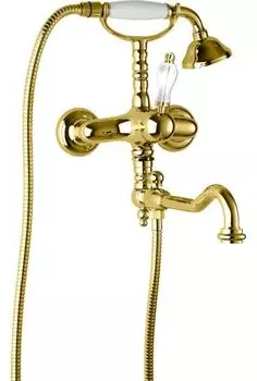 Смеситель для ванны Cezares Venezia VENEZIA-VDFM2-03/24-Bi